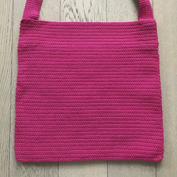 Lorenza Gandaglia "SOLEA" Handwoven Crossbody Messenger Bag - Picture 4 of 7